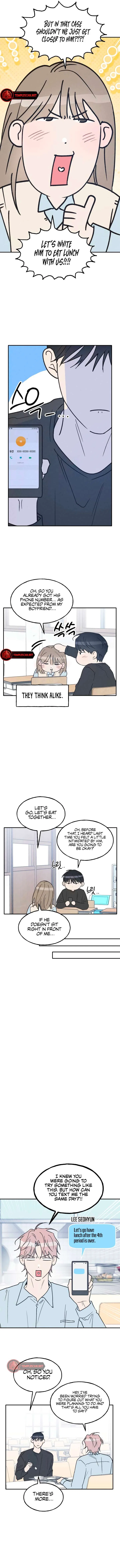 The Law Of Being Friends With A Male Chapter 61 – Page 6