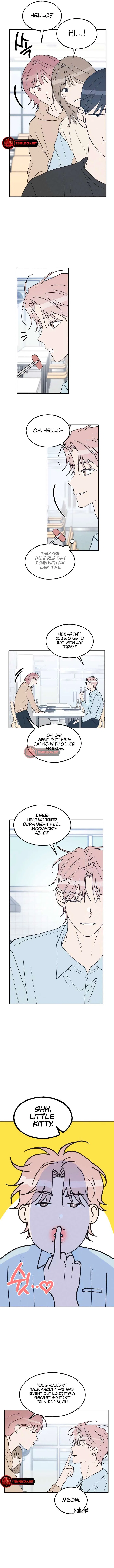 The Law Of Being Friends With A Male Chapter 61 – Page 7