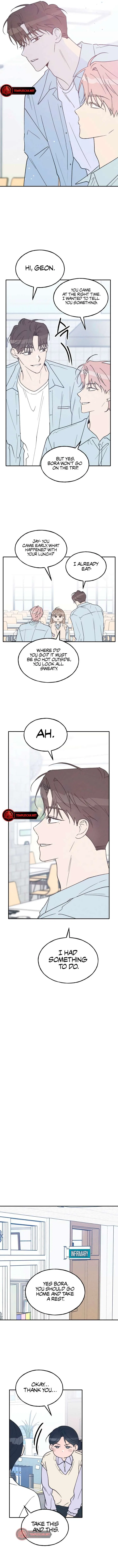 The Law Of Being Friends With A Male Chapter 61 – Page 9