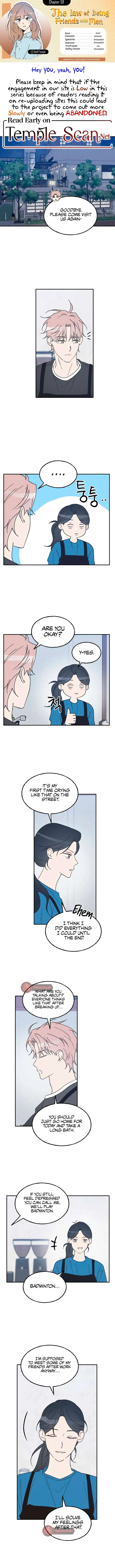 The Law Of Being Friends With A Male Chapter 59 – Page 1