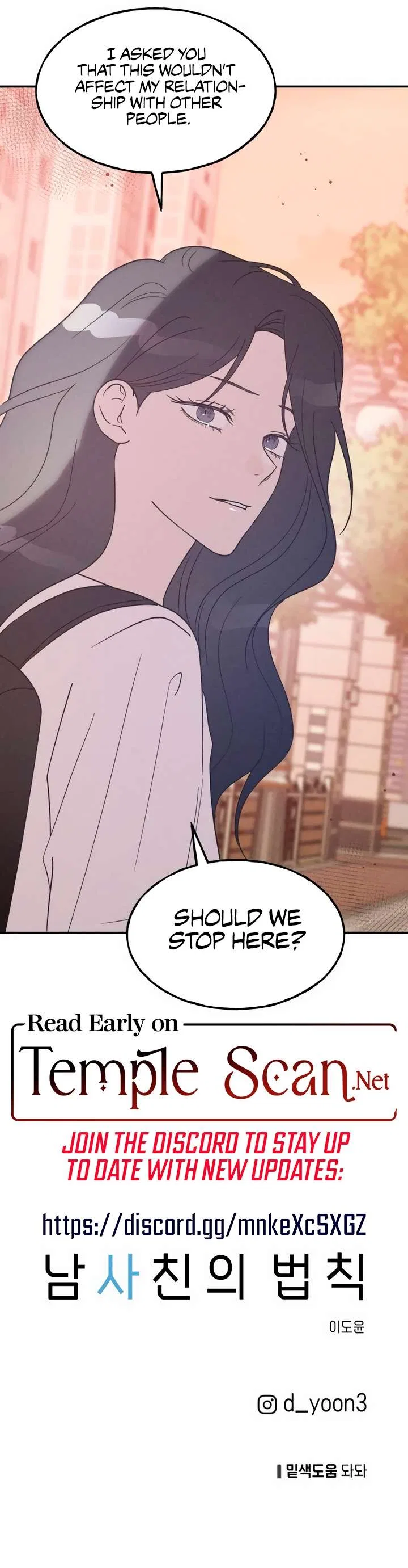 The Law Of Being Friends With A Male Chapter 56 – Page 14