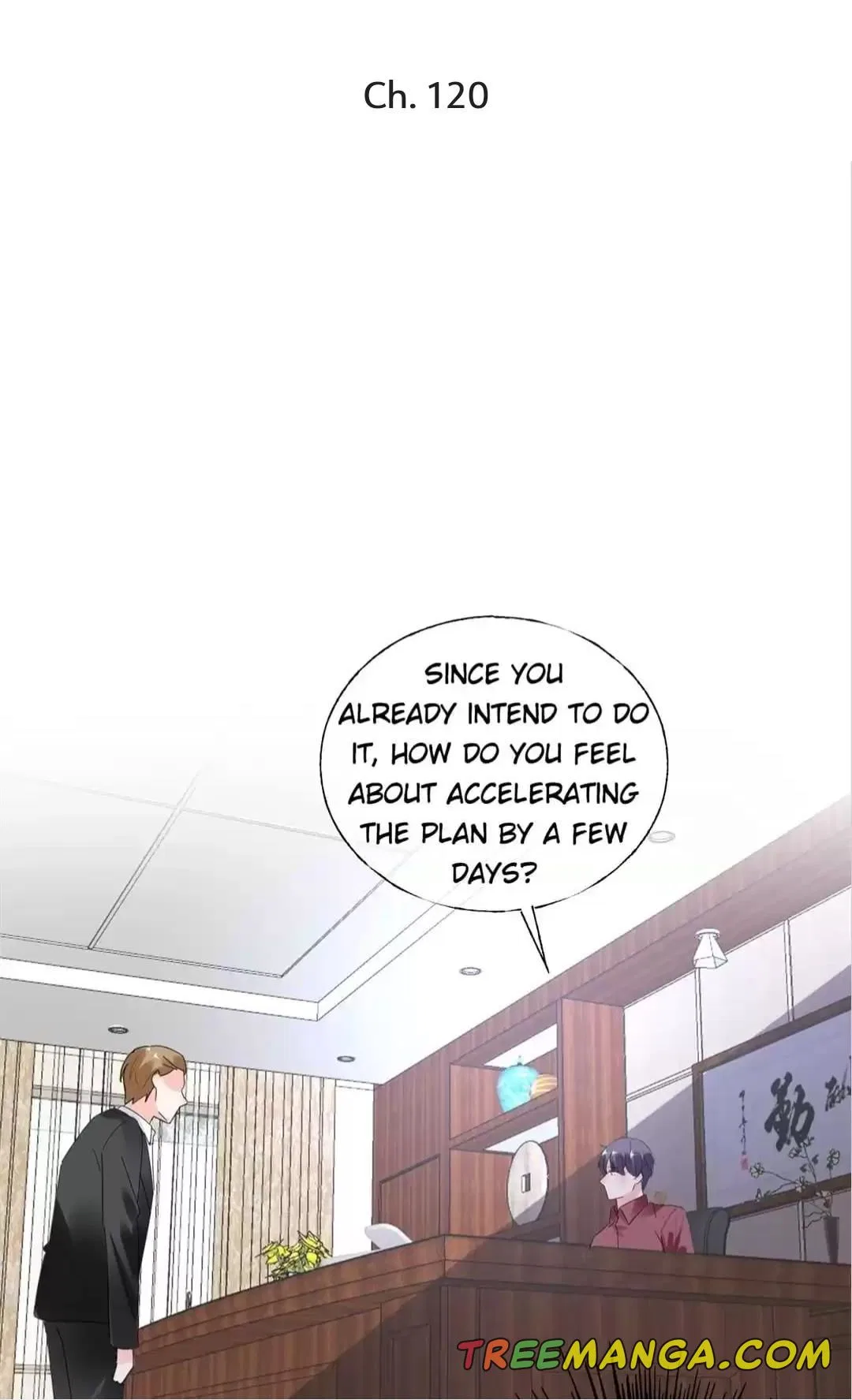 Be My Only Love Chapter 120 – Page 1