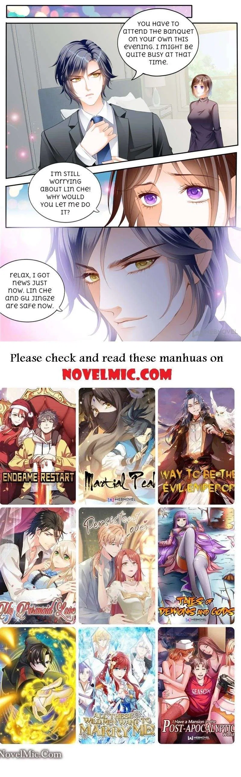 The Beautiful Wife of the Whirlwind Marriage Chapter 316 – Page 12
