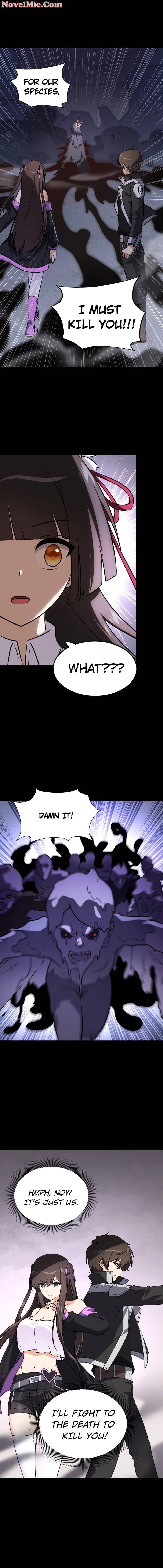 Virus Girlfriend Chapter 497 – Page 13