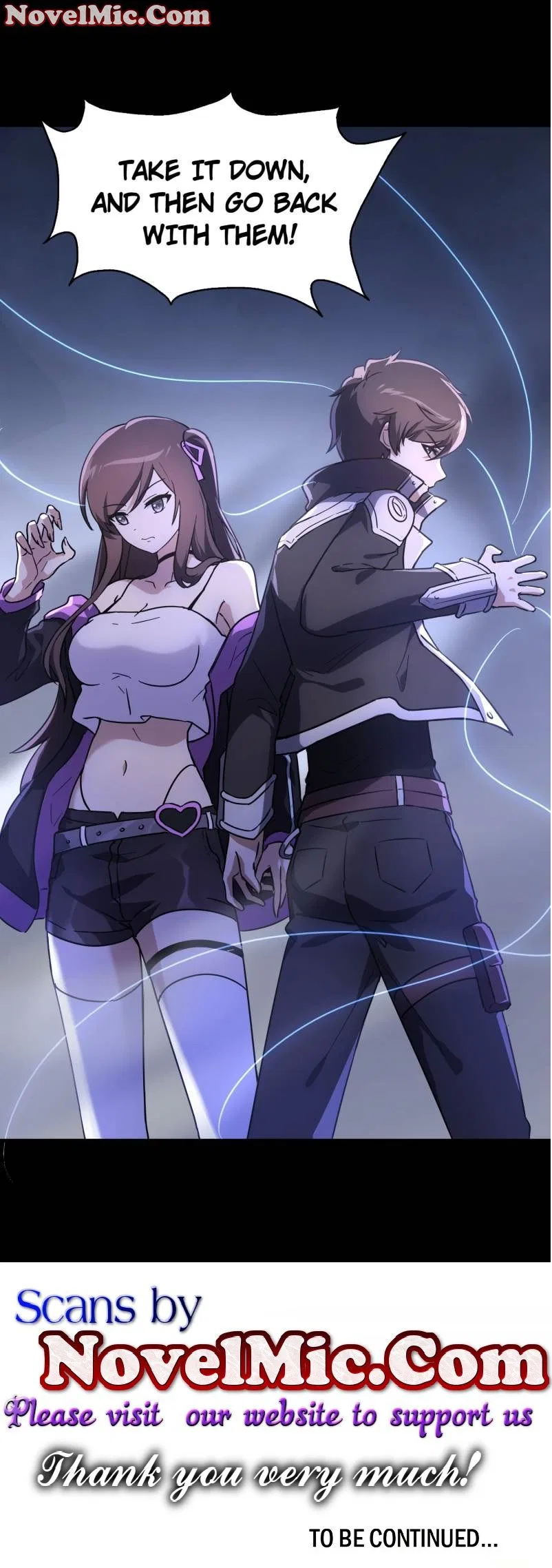 Virus Girlfriend Chapter 497 – Page 15
