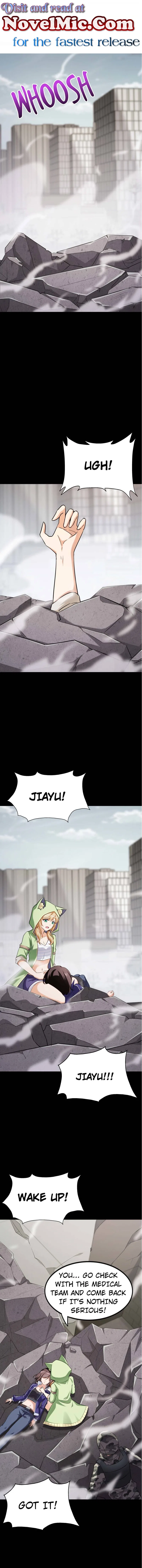 Virus Girlfriend Chapter 495 – Page 1