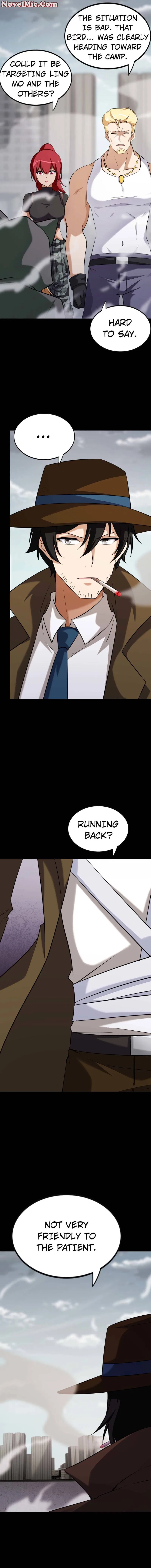 Virus Girlfriend Chapter 495 – Page 2