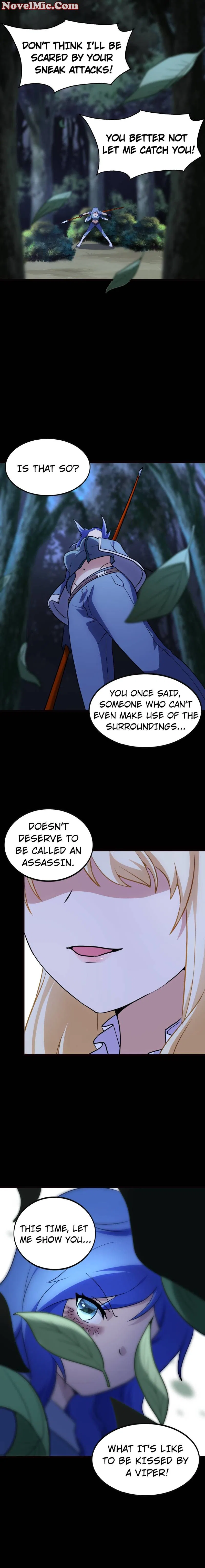 Virus Girlfriend Chapter 490 – Page 4