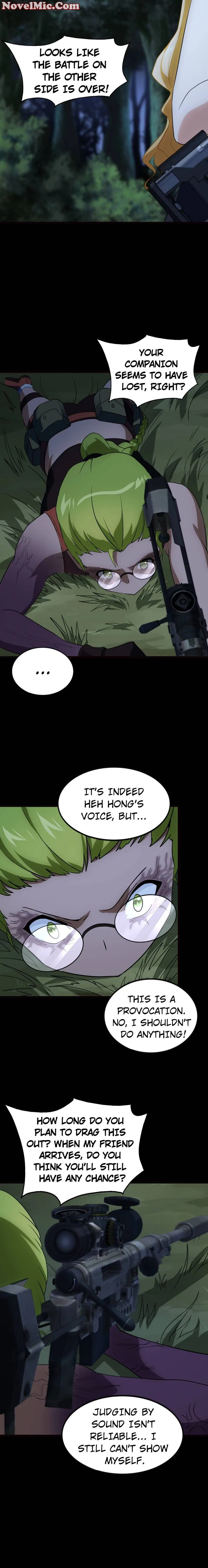 Virus Girlfriend Chapter 490 – Page 12