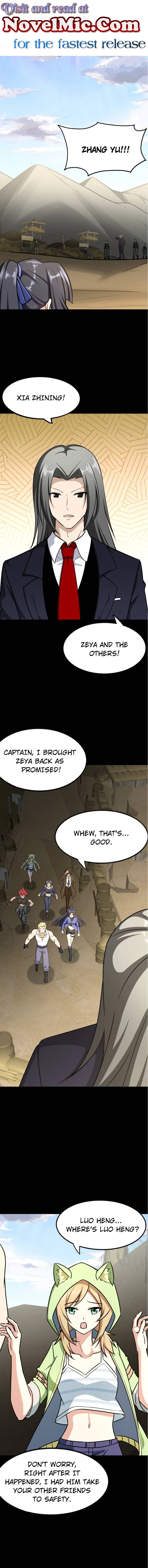 Virus Girlfriend Chapter 489 – Page 1
