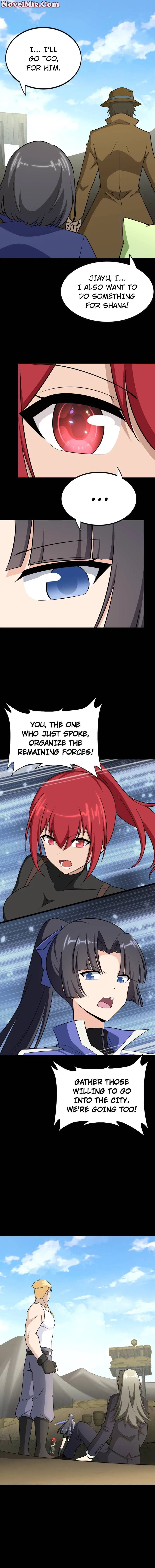 Virus Girlfriend Chapter 489 – Page 9