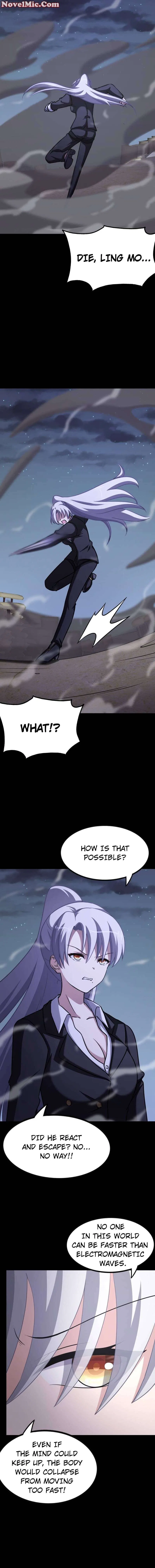 Virus Girlfriend Chapter 488 – Page 5