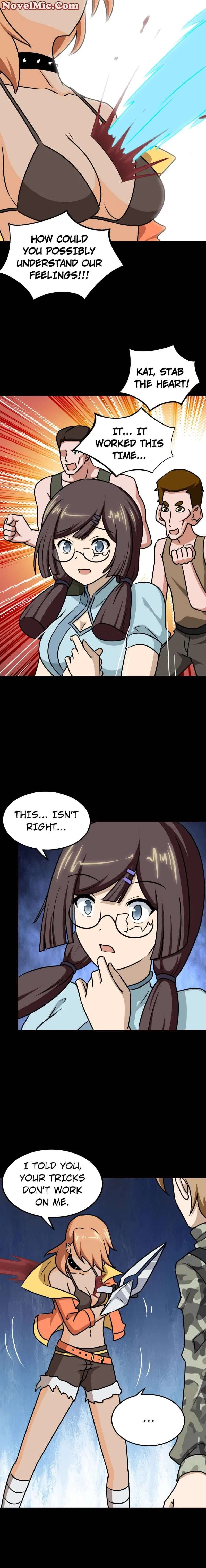 Virus Girlfriend Chapter 485 – Page 11