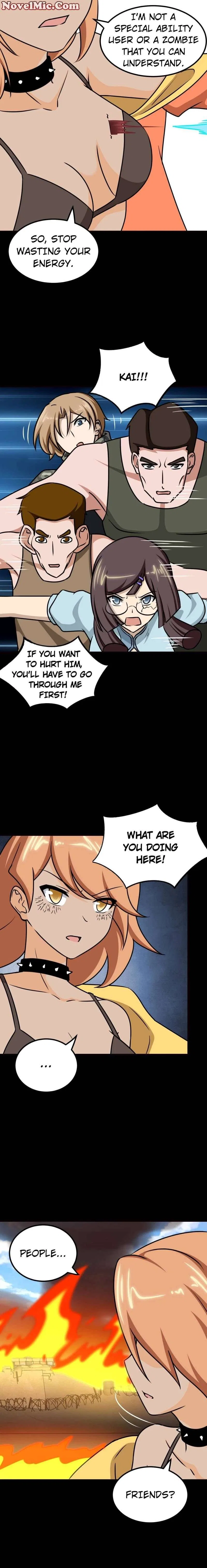 Virus Girlfriend Chapter 485 – Page 12