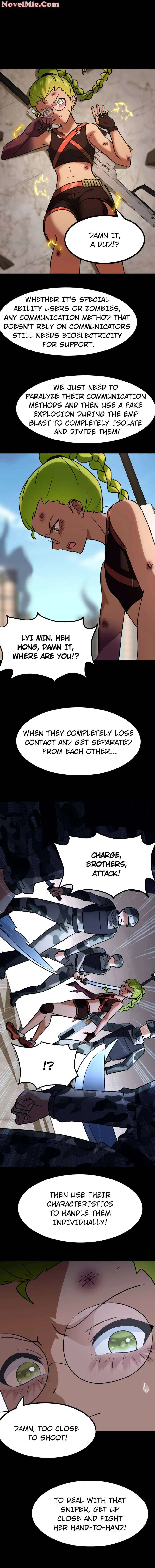 Virus Girlfriend Chapter 483 – Page 9