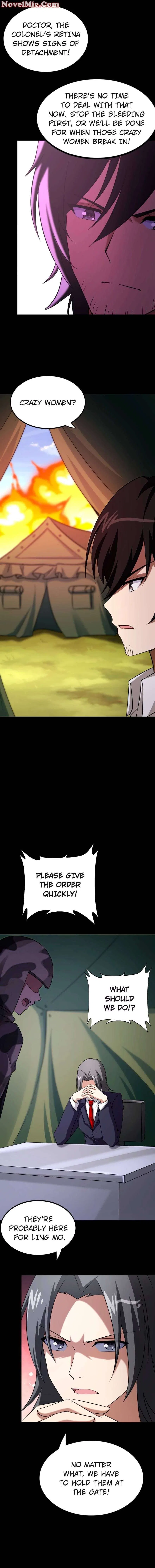 Virus Girlfriend Chapter 480 – Page 7