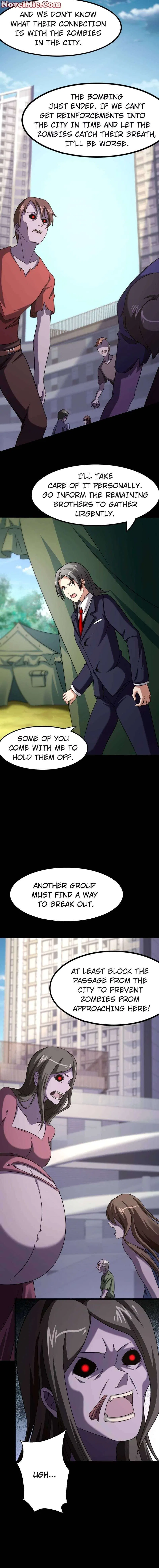 Virus Girlfriend Chapter 480 – Page 8