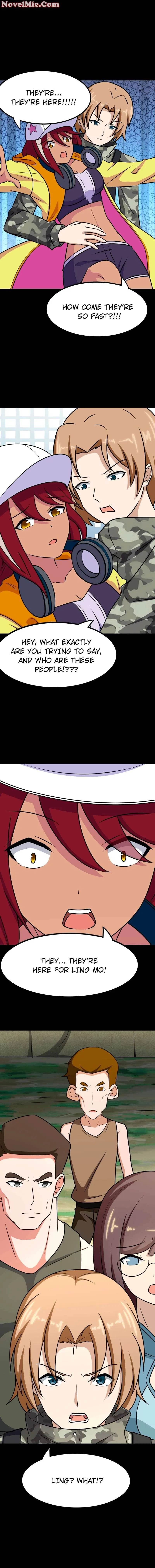Virus Girlfriend Chapter 479 – Page 10