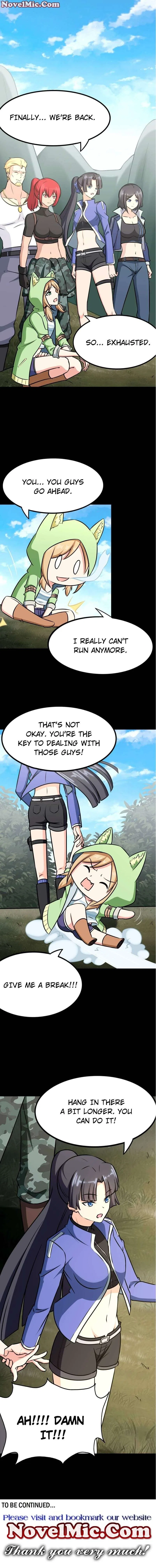 Virus Girlfriend Chapter 479 – Page 12