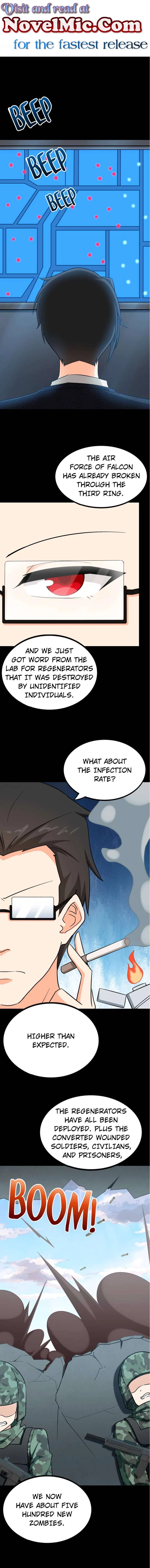 Virus Girlfriend Chapter 476 – Page 1