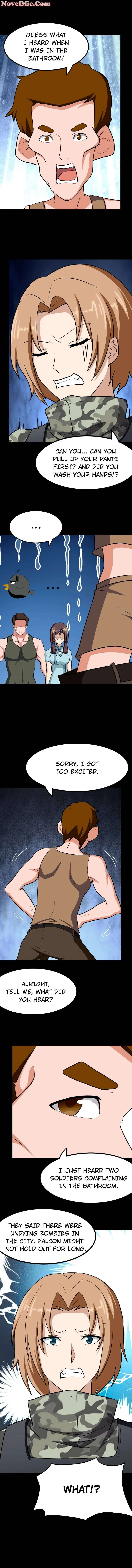 Virus Girlfriend Chapter 476 – Page 7