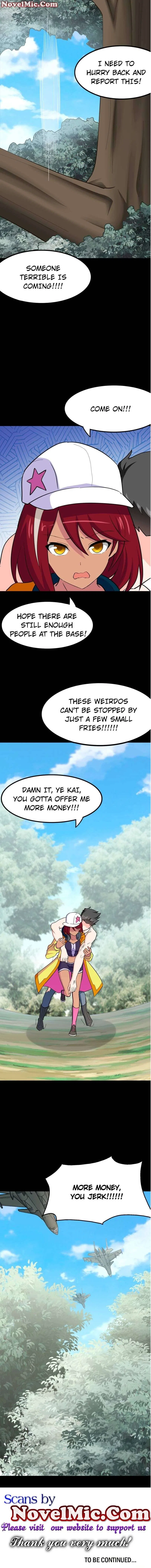 Virus Girlfriend Chapter 476 – Page 14
