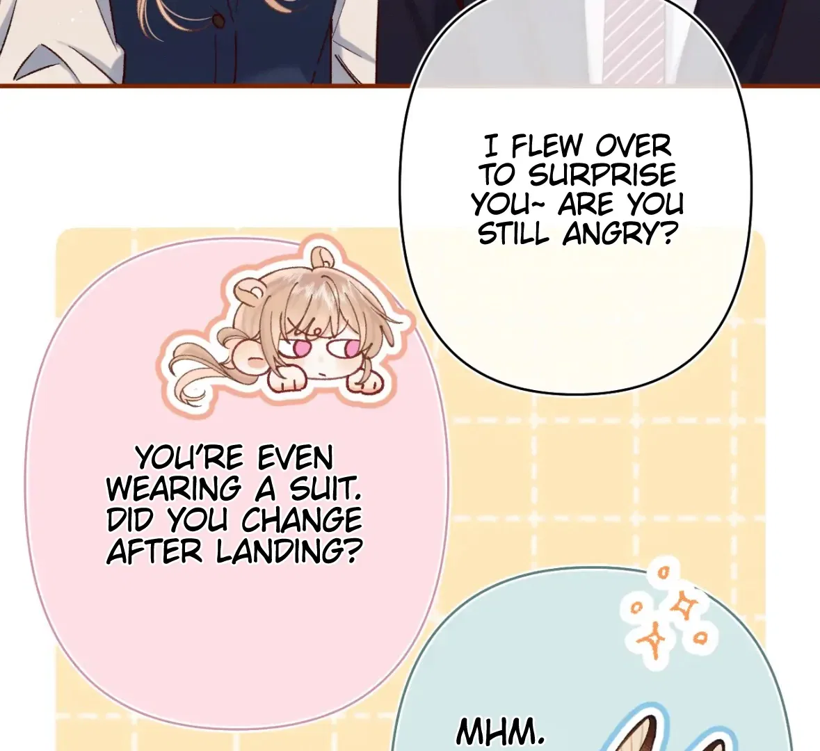 Hidden Love Chapter 135 – Page 7