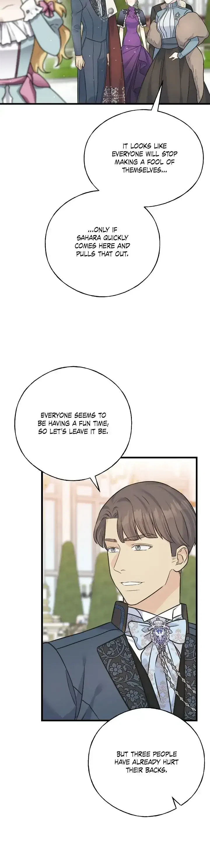 Crows like Shiny Things Chapter 111 – Page 3