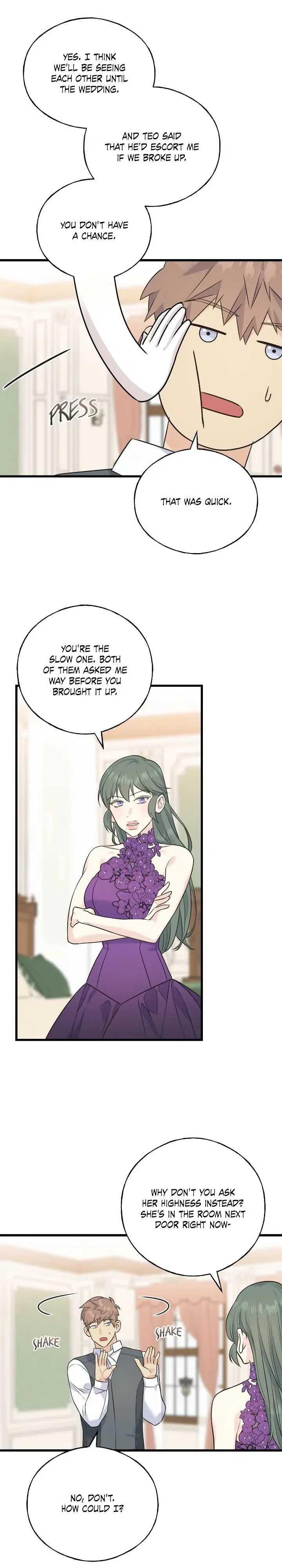 Crows like Shiny Things Chapter 107 – Page 14