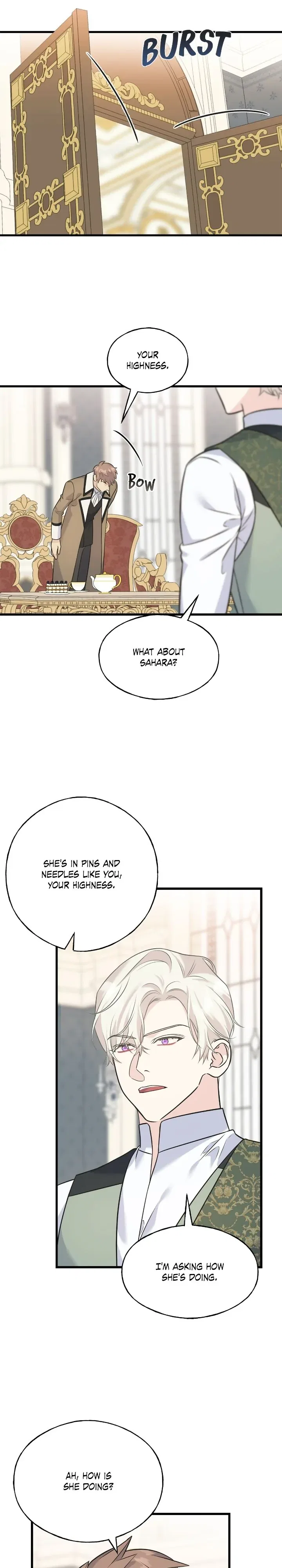 Crows like Shiny Things Chapter 106 – Page 2