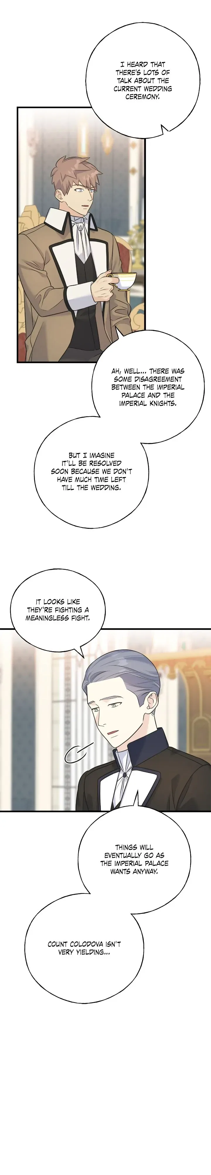 Crows like Shiny Things Chapter 106 – Page 16