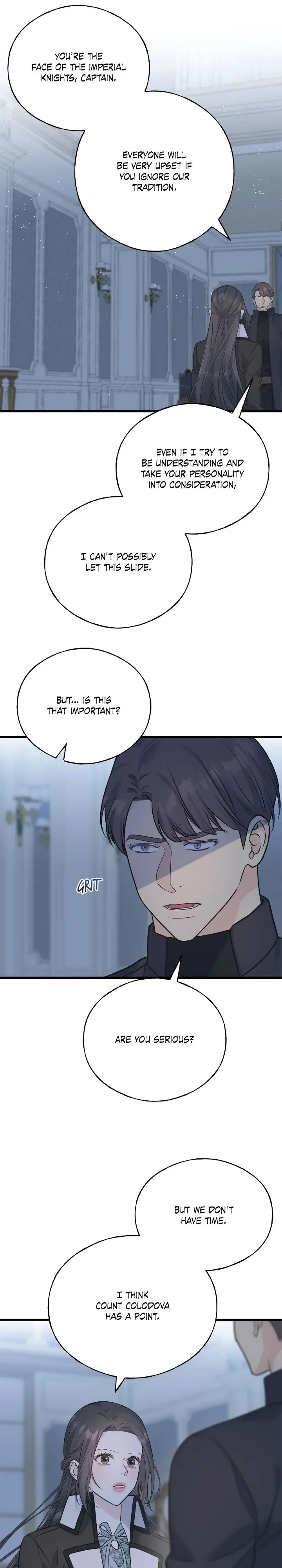 Crows like Shiny Things Chapter 106 – Page 22