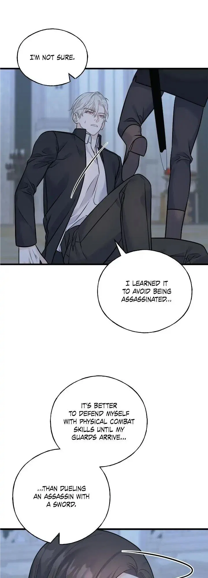 Crows like Shiny Things Chapter 104 – Page 27