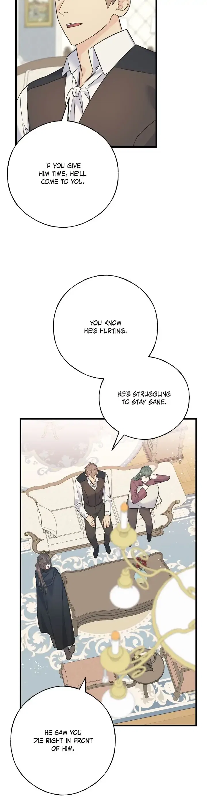 Crows like Shiny Things Chapter 103 – Page 11
