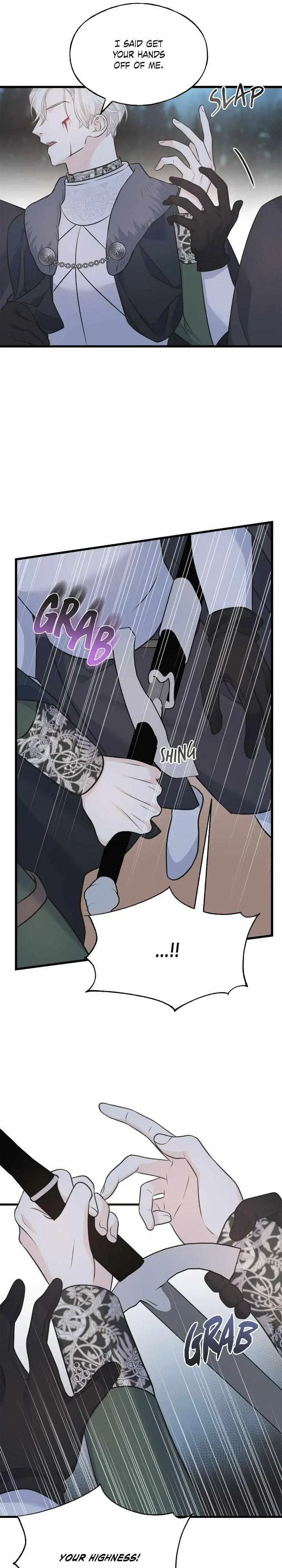 Crows like Shiny Things Chapter 99 – Page 9