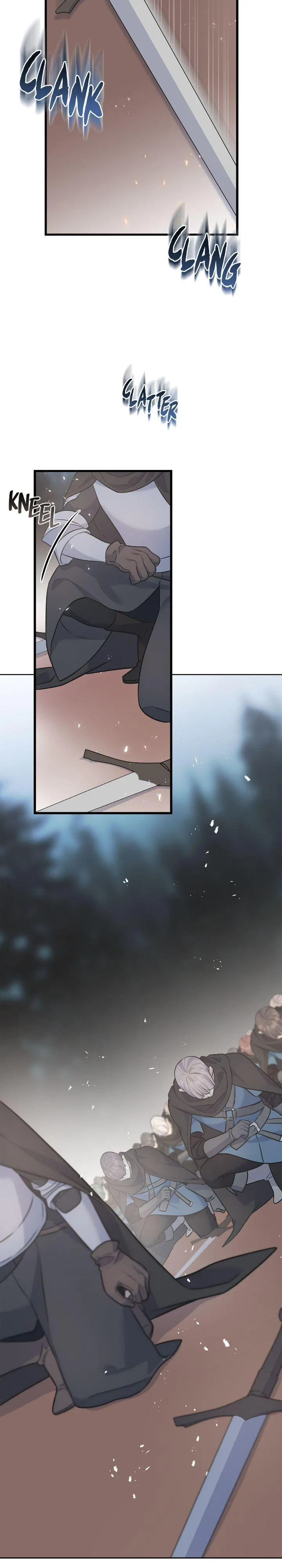 Crows like Shiny Things Chapter 99 – Page 36