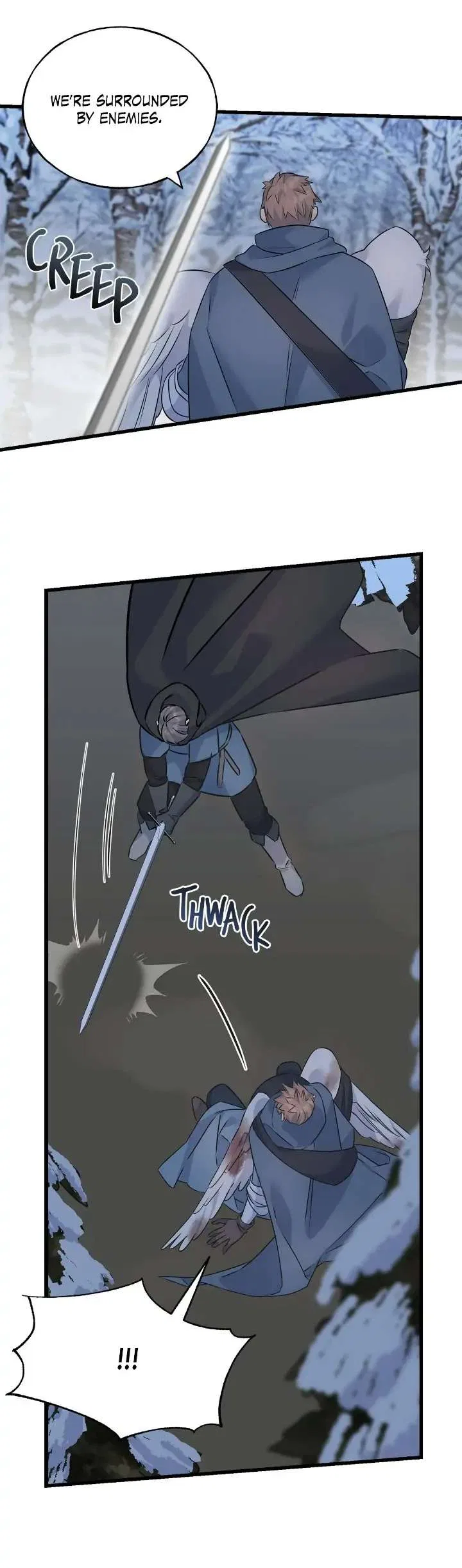 Crows like Shiny Things Chapter 96 – Page 29