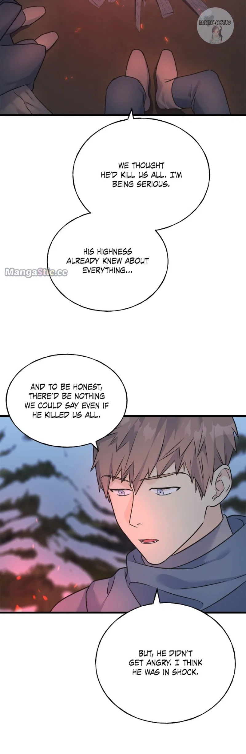 Crows like Shiny Things Chapter 94 – Page 29