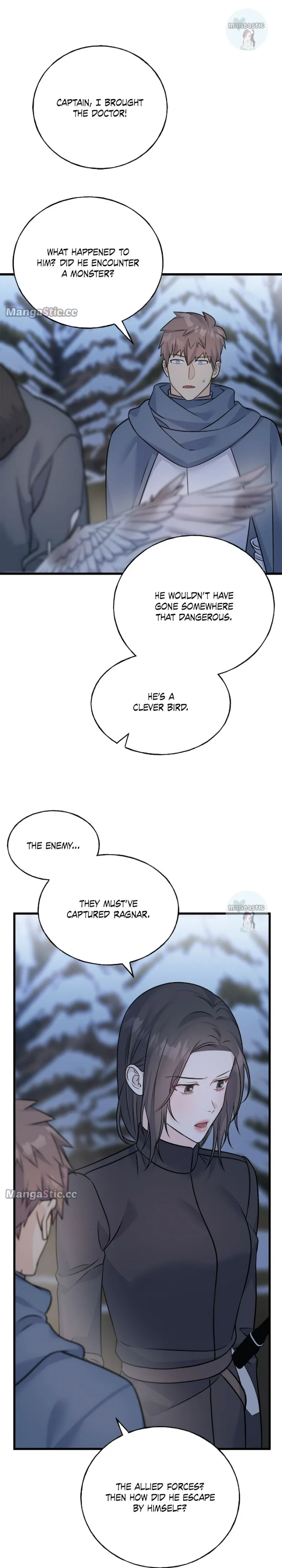 Crows like Shiny Things Chapter 94 – Page 36