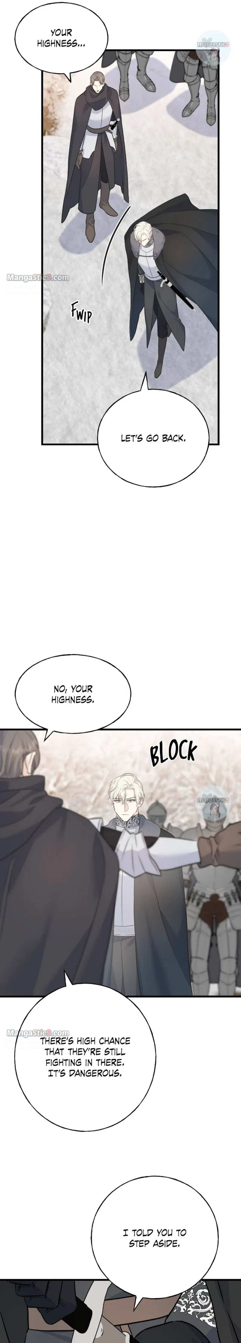 Crows like Shiny Things Chapter 92 – Page 14