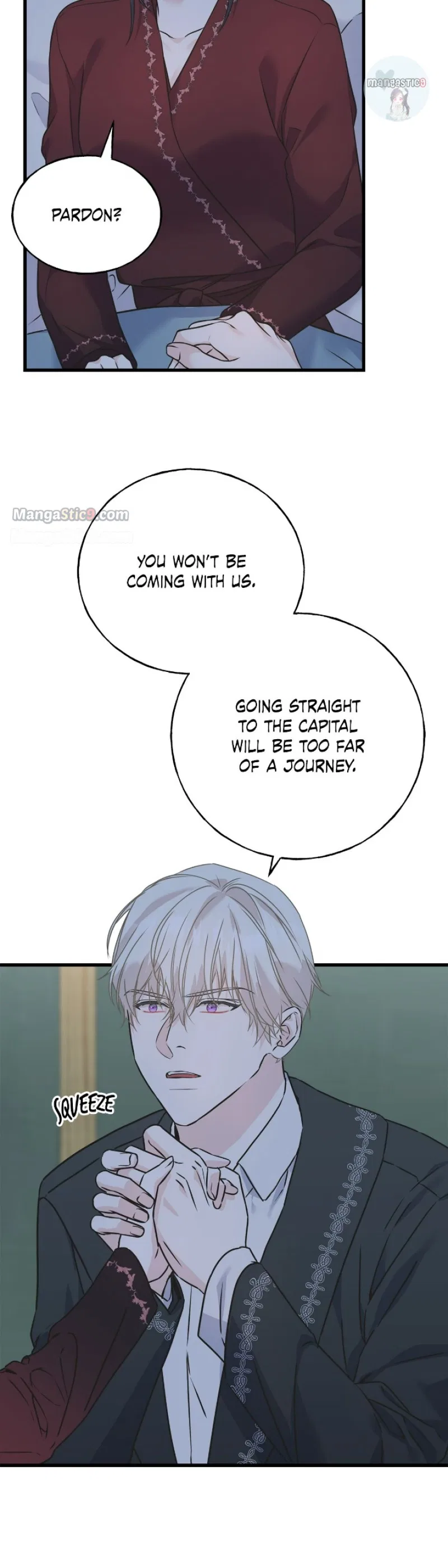 Crows like Shiny Things Chapter 92 – Page 33