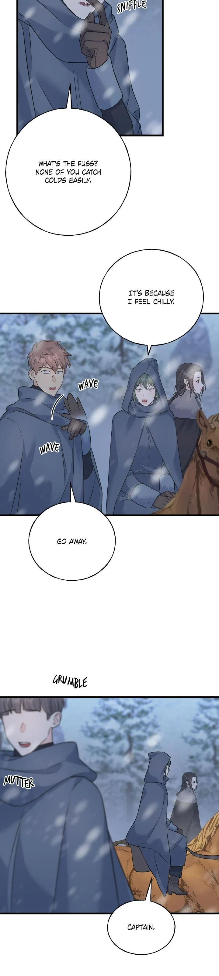 Crows like Shiny Things Chapter 91 – Page 35