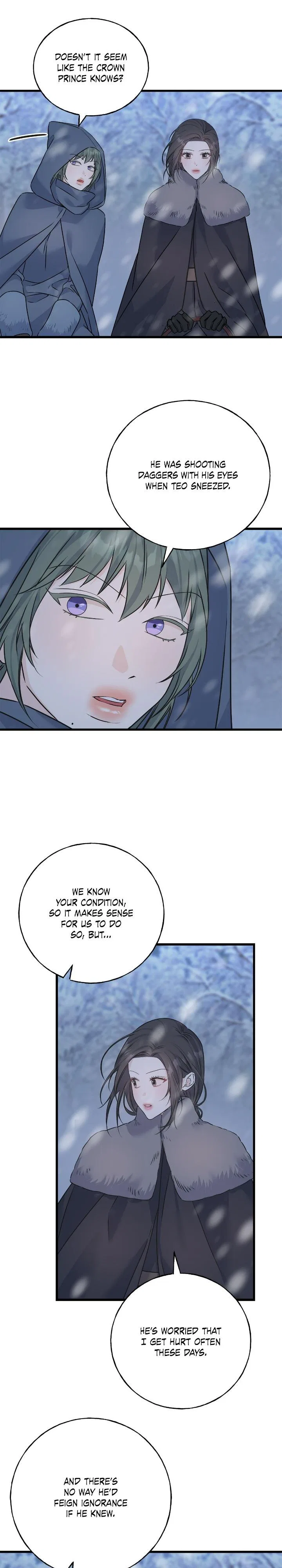 Crows like Shiny Things Chapter 91 – Page 36