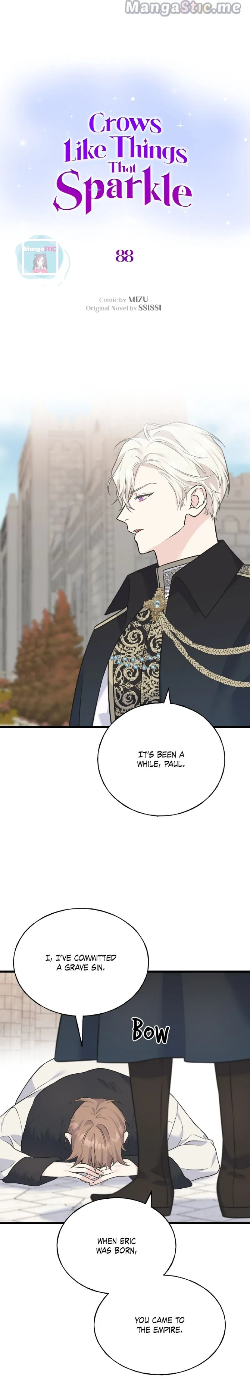 Crows like Shiny Things Chapter 88 – Page 7