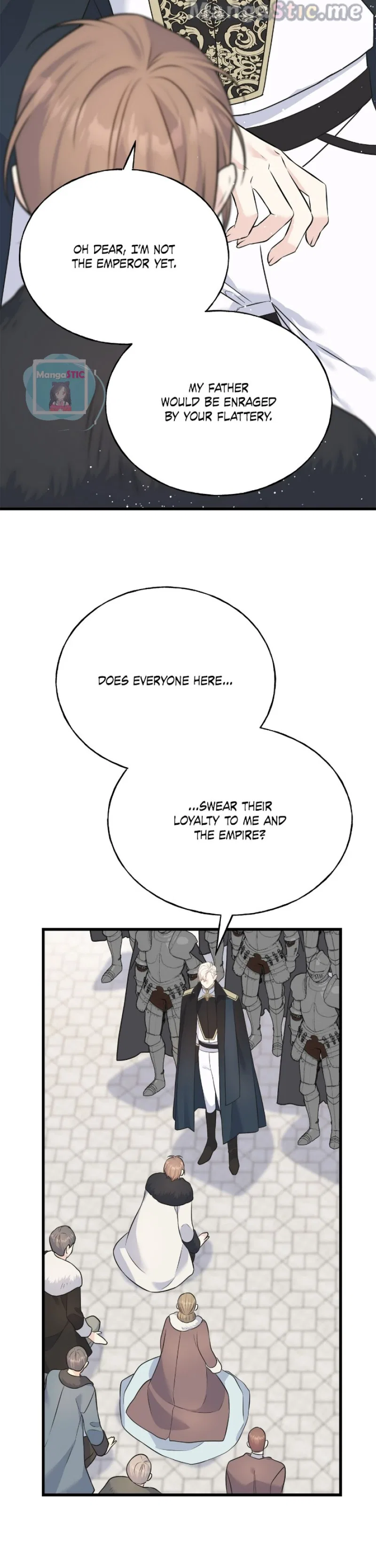 Crows like Shiny Things Chapter 88 – Page 10