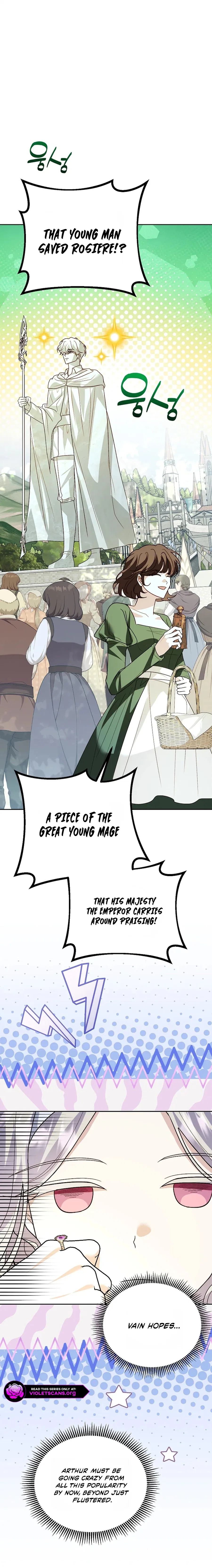 My Father, the Possessive Demi-God Chapter 134 – Page 9