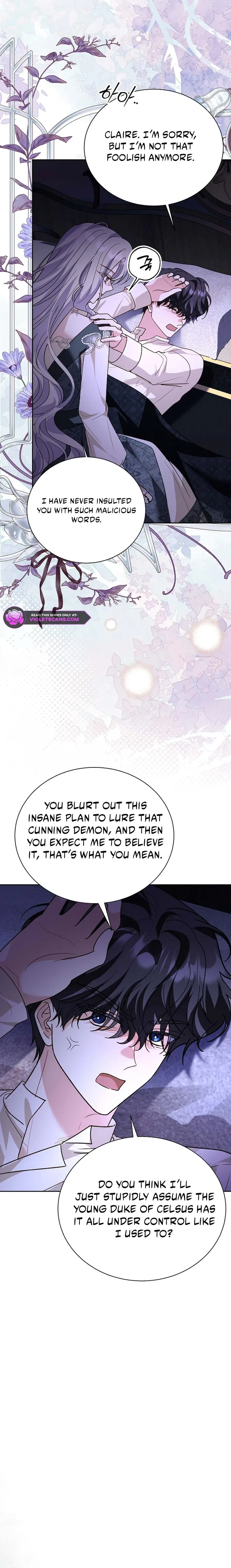 My Father, the Possessive Demi-God Chapter 132 – Page 3