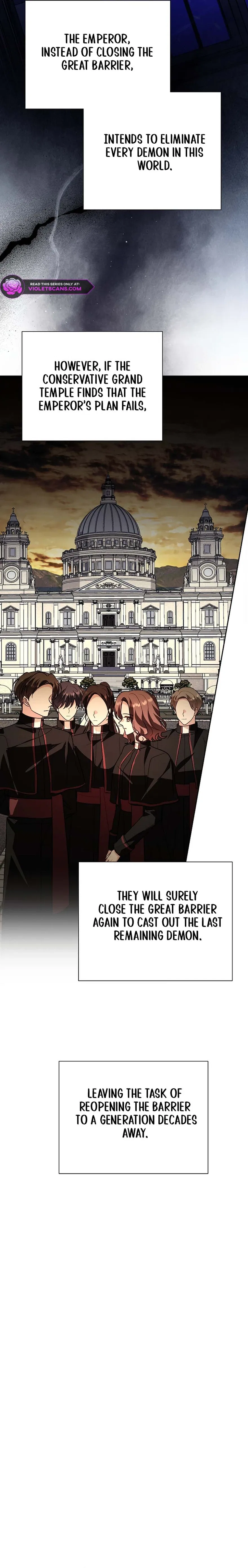 My Father, the Possessive Demi-God Chapter 132 – Page 8