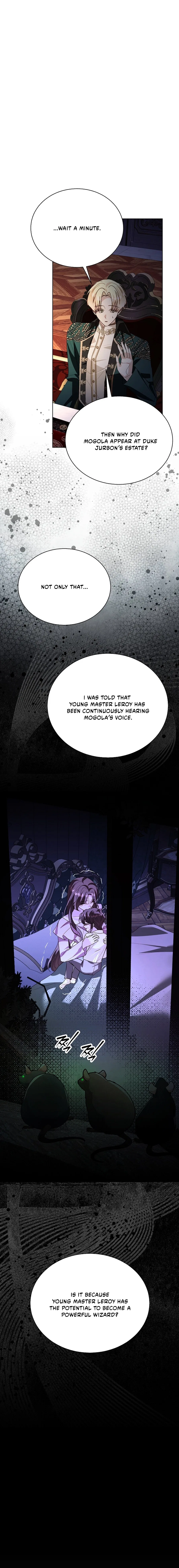 My Father, the Possessive Demi-God Chapter 130 – Page 6