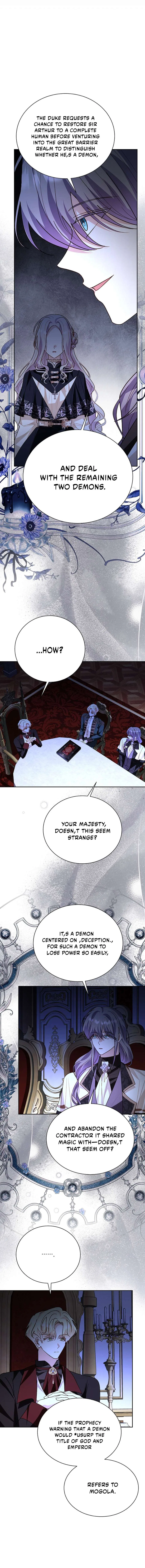 My Father, the Possessive Demi-God Chapter 129 – Page 10